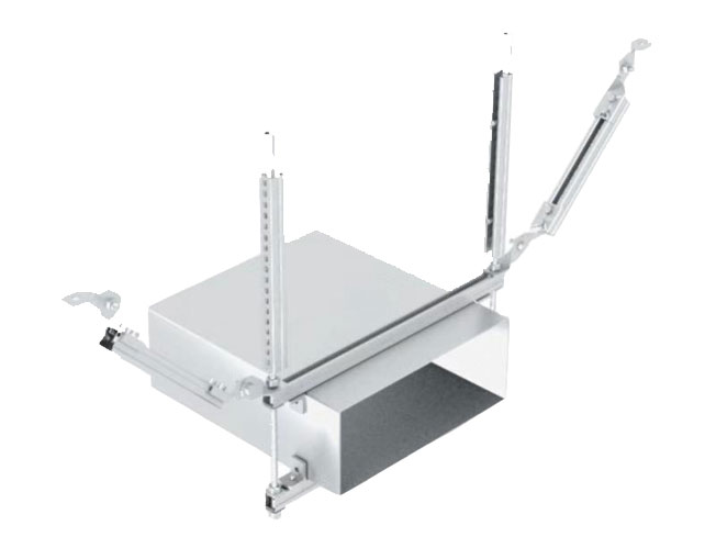 风管侧向抗震支架